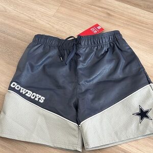 NFL Cowboys Gray and blue Shorts